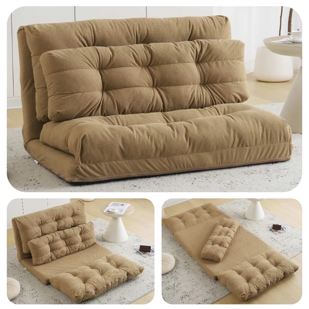 Amazon｜LVHOM ソファーベッド ソファベッド ローソファー 2人